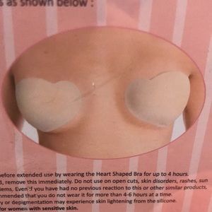 Brand new Magic Curves Heart shape cleavage Bra